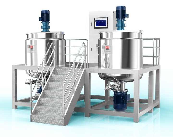 Mesin Mixer Liquid Atau Mesin Pengaduk Cairan Untuk Kebutuhan Berbagai Industri Farmasi Kimia Kosmetik Perawatan dan Makanan