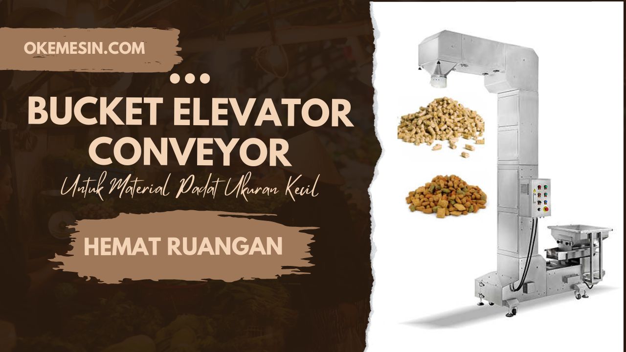 Bucket Elevator Conveyor Mesin Bucket Conveyor Untuk Memindahkan Material Padat Pada Jalur Vertikal