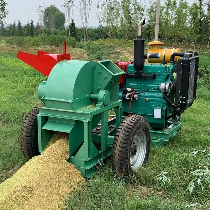 Mesin Penghancur Kayu atau Wood Crusher Machine adalah mesin pertanian dan perhutanan