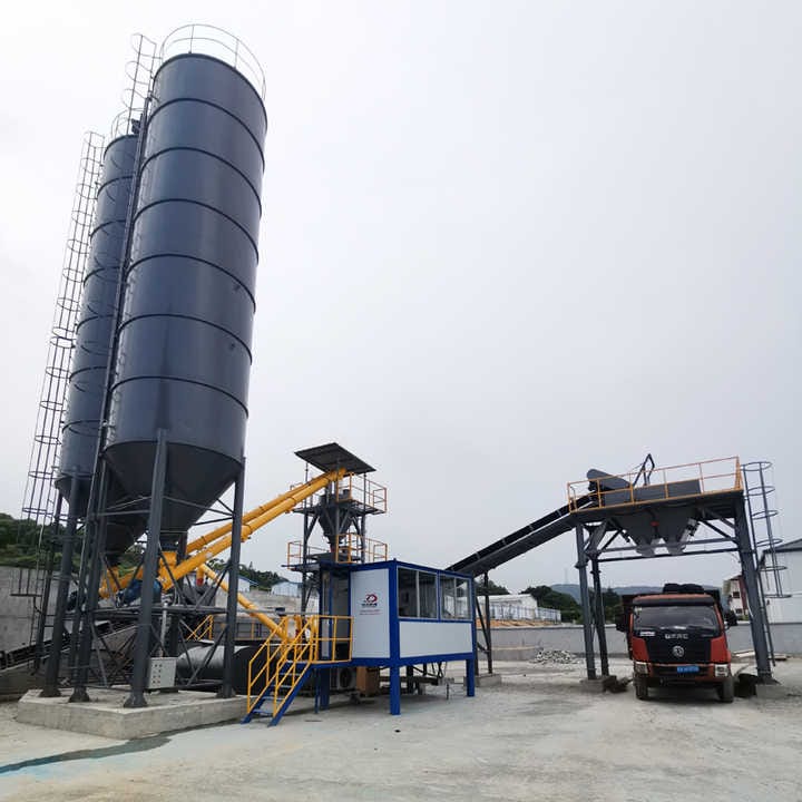 Asphalt Mixing Plant atau AMP Alat Pencampur Aspal Panas Untuk memproduksi Campuran Aspal Panas