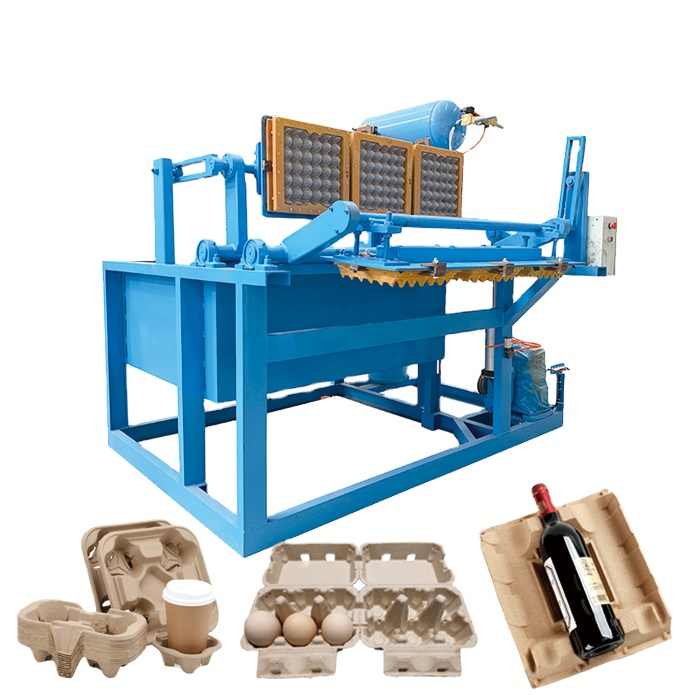 Mesin Paper Egg Tray Machine Atau Mesin Egg Tray Untuk Mencetak Dan Membuat Baki Rak Telur Otomatis