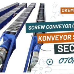 Screw Conveyor atau Auger Konveyor Scrup untuk kebutuhan aplikasi berbagai industri dan pertanian Modern