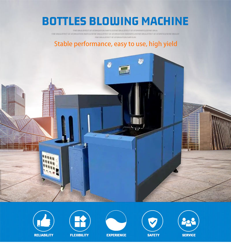 Blow Molding Machine Mesin Pencetak Botol Plastik atau Mesin Pembuat Botol Plastik Otomatis Dan Modern