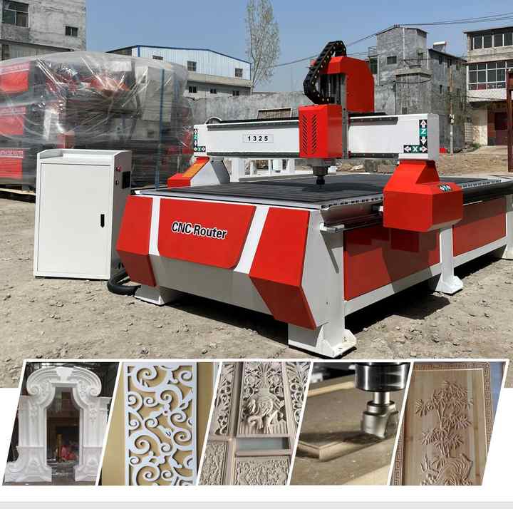 Mesin CNC Router Sebagai Mesin Ukir Otomatis Untuk Industri Furnitur Mebel Interior dan Eksterior