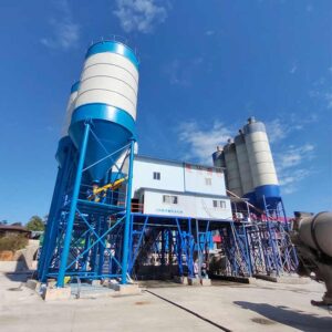 Asphalt Mixing Plant Atau Alat Pencampur Aspal Panas Bahan