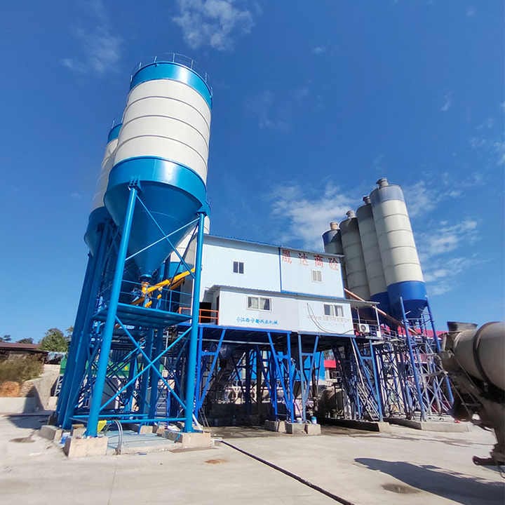 Asphalt Mixing Plant atau AMP Alat Pencampur Aspal Panas Untuk memproduksi Campuran Aspal Panas