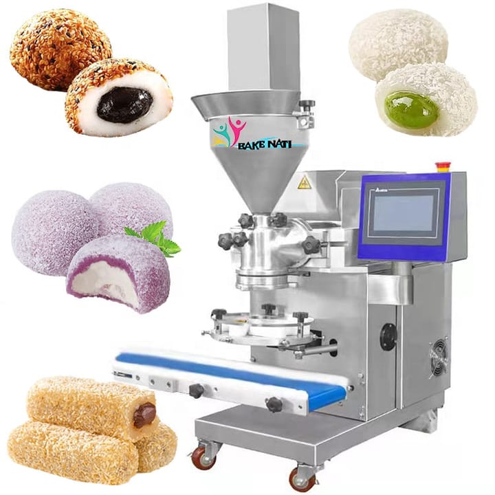 Encrusting Machine Mesin Pencetak Kue Nastar Otomatis Untuk Produksi Kue Nastar Lezat dan Berkualitas Dalam Jumlah Banyak