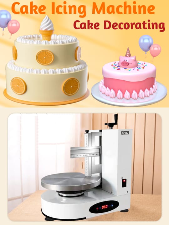 Automatic Cake Decorating Machine Alat Penghias Atau Mesin Dekorasi Kue Otomatis 5872