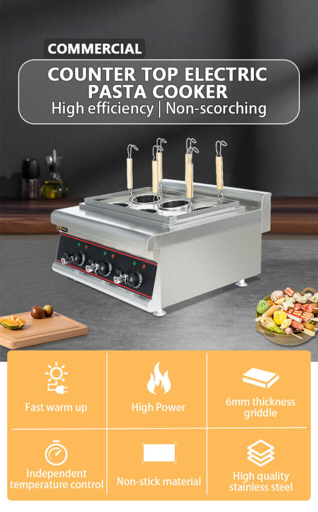 Noodle Cooker Machine atau Mesin Pemasak Mie atau Mesin Perebus Mie Untuk Pengusaha Kuliner