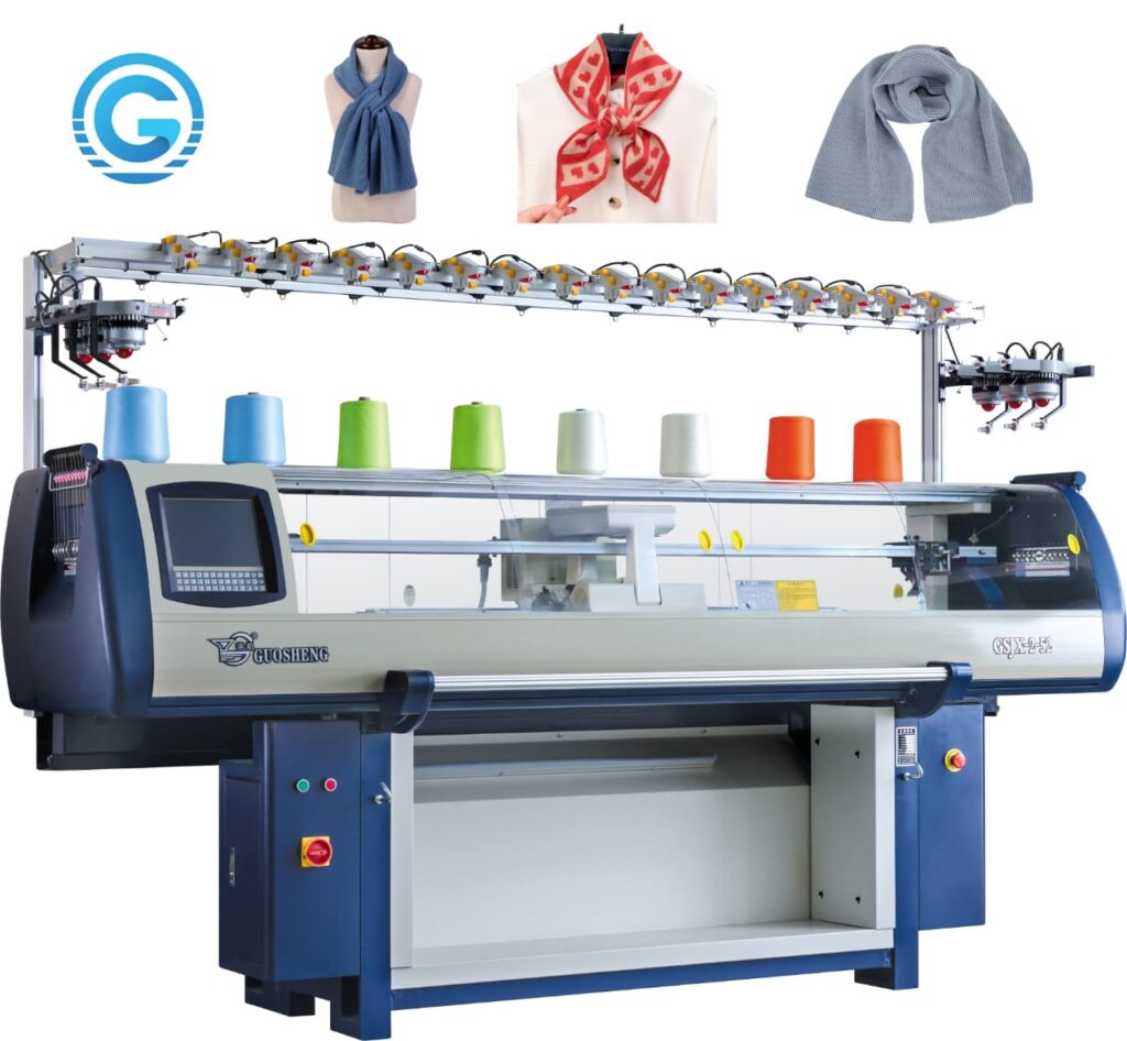 Automatic Flatbed Knitting Machine Mesin Rajut Datar Otomatis Untuk Pabrik Garmen Profesional