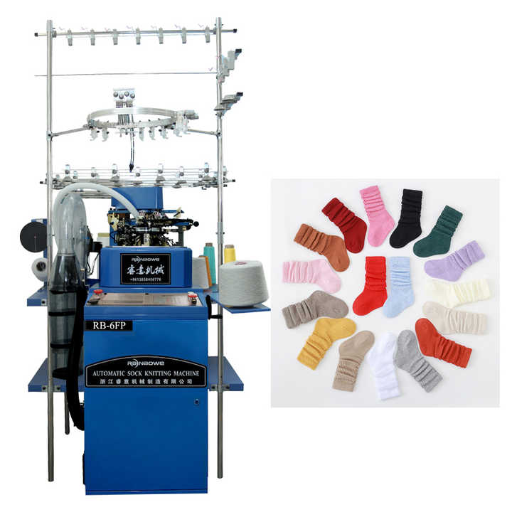 Automatic Sock Making Machine Mesin Pembuat Kaos Kaki atau Mesin Rajut Kaos Kaki Otomatis Terbaru