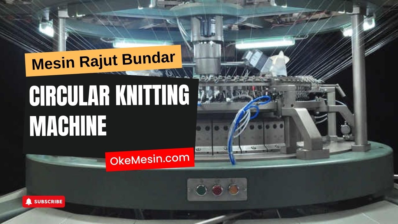 New Automatic Circular Knitting Machine Mesin Rajut Bundar Otomatis Terbaru Untuk Pengusaha Garmen Profesional