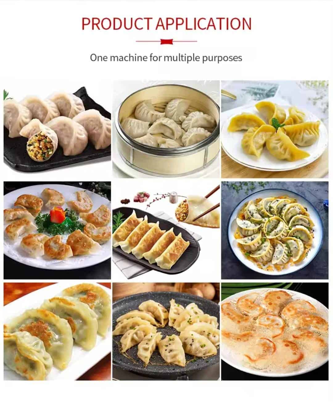 Mesin Pembuat Gyoza Otomatis Solusi Canggih dan Modern untuk Percepatan Bisnis Kuliner Anda