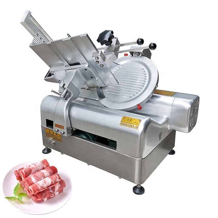 Meat Slicing Machine atau Mesin Pengiris Daging atau Alat Pengiris Daging Otomatis