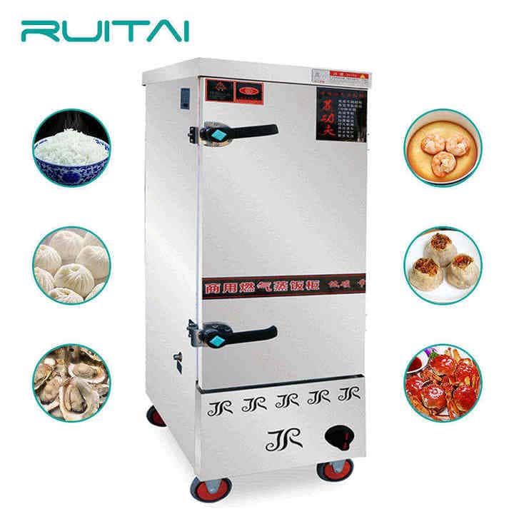 Mesin Pengukus Nasi Sistem Uap atau Rice Steamer Machine