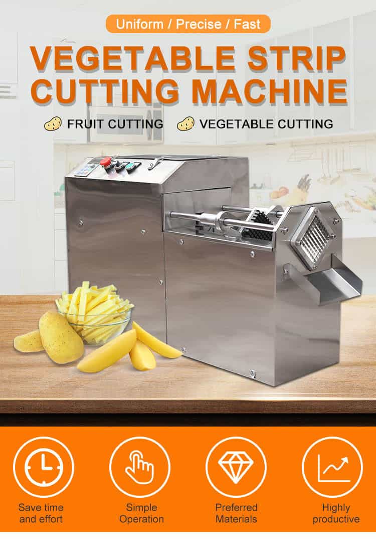 Mesin Pemotong Buah Otomatis atau Automatic Fruit Cutting Machine