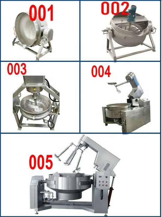 Mesin Tilting Cooking Mixer atau Tilting Cooking Kettle atau Tilting Jacketed Kettle